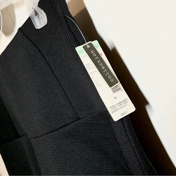 Metaphor Women’s High Waisted Flare Skirt Black Size M - Picture 4 of 6